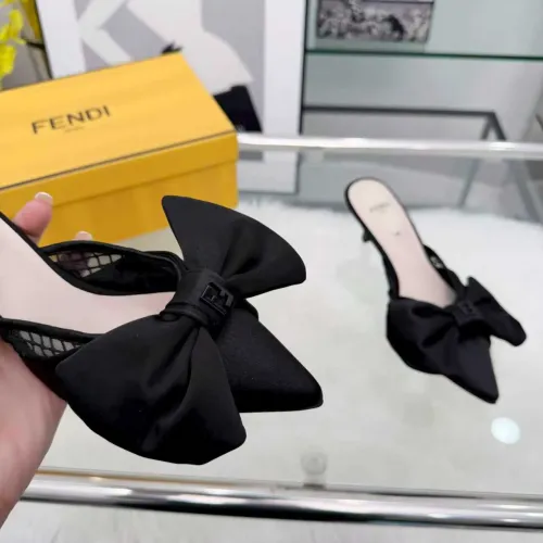 Replica Fendi Slippers For Women #1400812 $88.00 USD for Wholesale