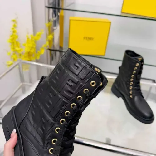 Replica Fendi Fashion Boots For Women #1400814 $118.00 USD for Wholesale