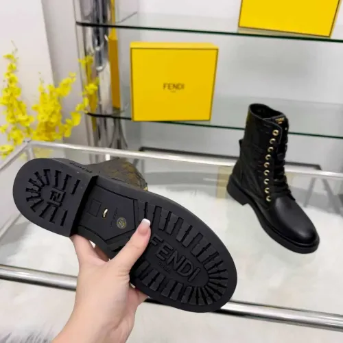 Replica Fendi Fashion Boots For Women #1400814 $118.00 USD for Wholesale