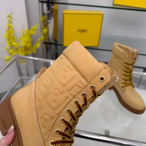 Replica Fendi Fashion Boots For Women #1400816 $125.00 USD for Wholesale