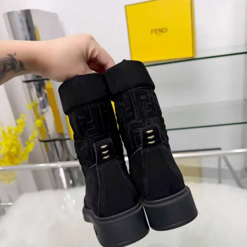 Replica Fendi Fashion Boots For Women #1400817 $125.00 USD for Wholesale