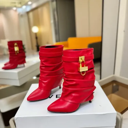 Wholesale Givenchy Boots For Women #1400823 $192.00 USD, Wholesale Quality Replica Givenchy Boots