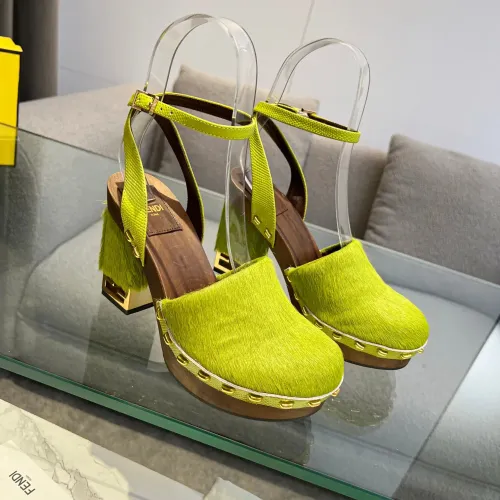 Replica Fendi Sandal For Women #1400830 $160.00 USD for Wholesale