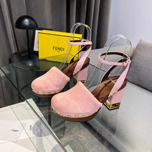 Wholesale Fendi Sandal For Women #1400831 $160.00 USD, Wholesale Quality Replica Fendi Sandal