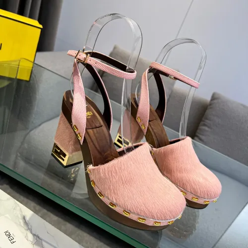Replica Fendi Sandal For Women #1400831 $160.00 USD for Wholesale
