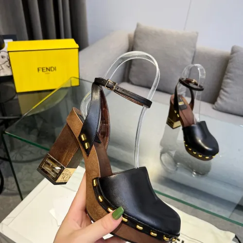 Replica Fendi Sandal For Women #1400832 $160.00 USD for Wholesale