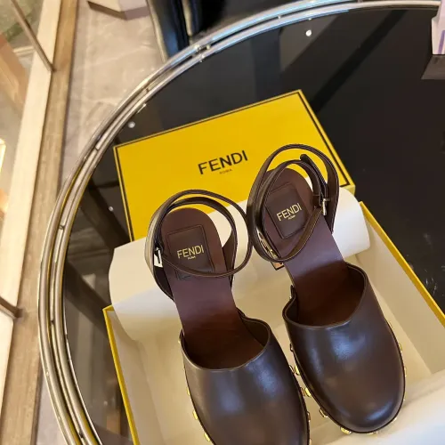 Replica Fendi Sandal For Women #1400833 $160.00 USD for Wholesale