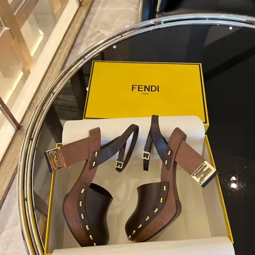 Replica Fendi Sandal For Women #1400833 $160.00 USD for Wholesale