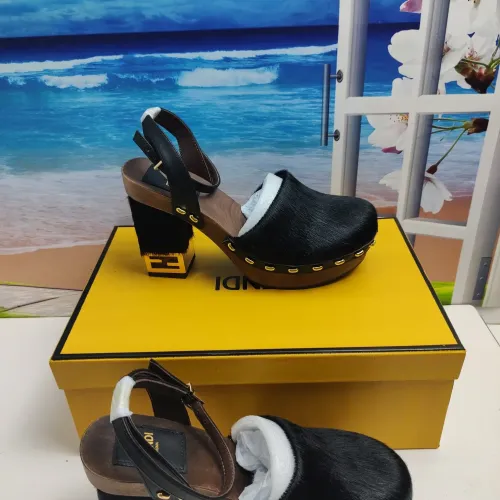 Replica Fendi Sandal For Women #1400834 $160.00 USD for Wholesale