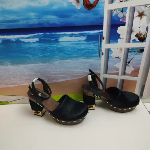 Replica Fendi Sandal For Women #1400834 $160.00 USD for Wholesale