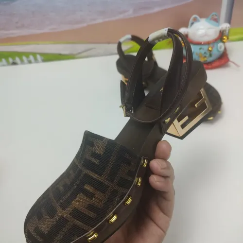 Replica Fendi Sandal For Women #1400835 $160.00 USD for Wholesale