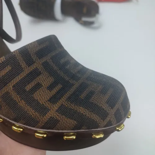 Replica Fendi Sandal For Women #1400836 $160.00 USD for Wholesale