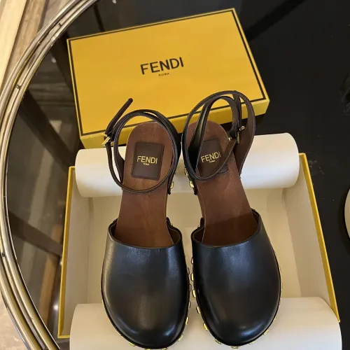 Replica Fendi Sandal For Women #1400837 $160.00 USD for Wholesale