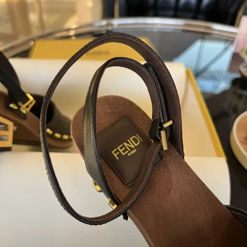 Replica Fendi Sandal For Women #1400837 $160.00 USD for Wholesale
