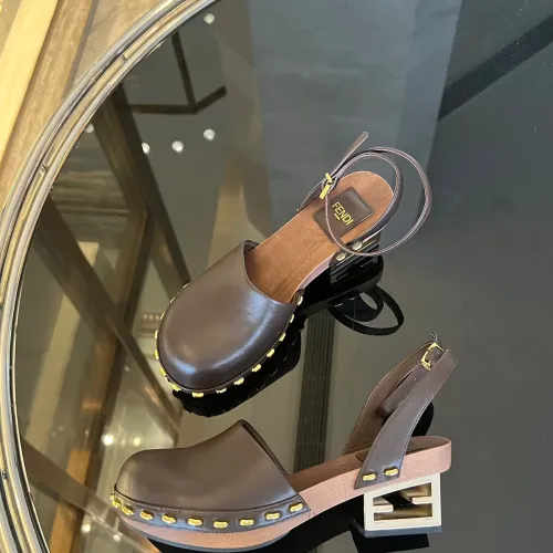 Replica Fendi Sandal For Women #1400838 $160.00 USD for Wholesale