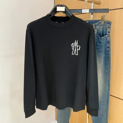 Wholesale Moncler T-Shirts Long Sleeved For Unisex #1400841 $76.00 USD, Wholesale Quality Replica Moncler T-Shirts