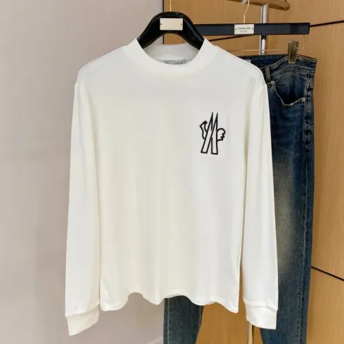 Wholesale Moncler T-Shirts Long Sleeved For Unisex #1400842 $76.00 USD, Wholesale Quality Replica Moncler T-Shirts