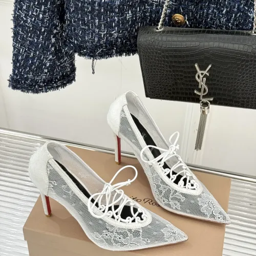 Wholesale Christian Louboutin High-heeled shoes For Women #1400845 $105.00 USD, Wholesale Quality Replica Christian Louboutin High-heeled shoes
