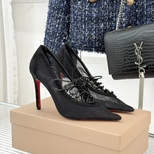 Wholesale Christian Louboutin High-heeled shoes For Women #1400846 $105.00 USD, Wholesale Quality Replica Christian Louboutin High-heeled shoes