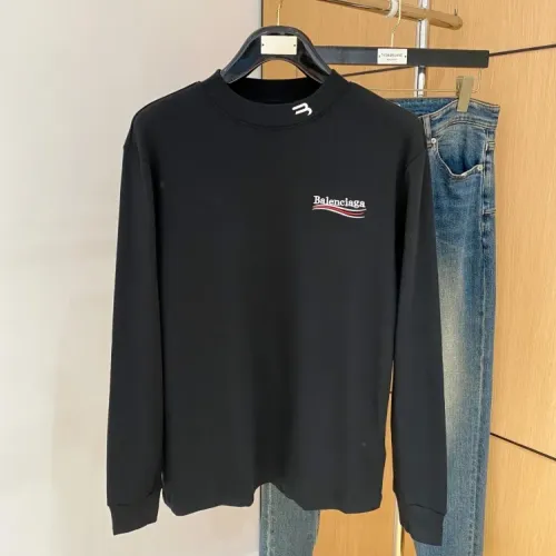 Wholesale Balenciaga T-Shirts Long Sleeved For Unisex #1400851 $76.00 USD, Wholesale Quality Replica Balenciaga T-Shirts