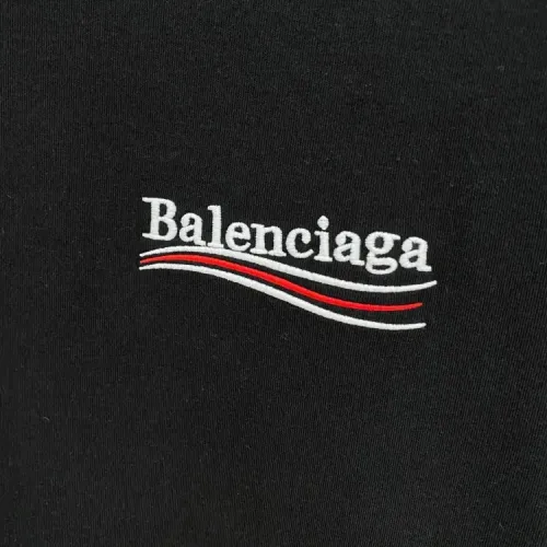Replica Balenciaga T-Shirts Long Sleeved For Unisex #1400851 $76.00 USD for Wholesale