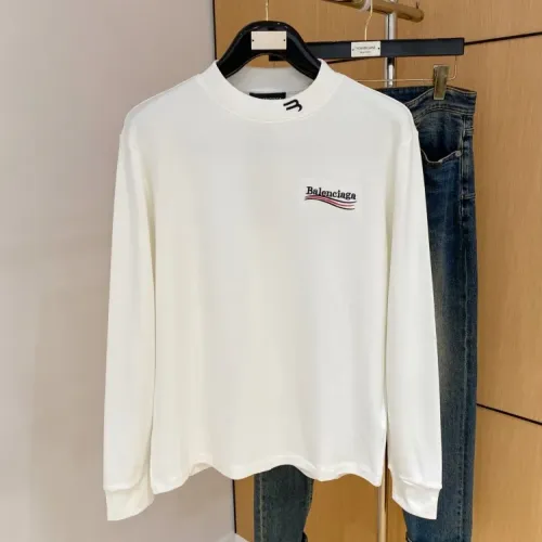 Wholesale Balenciaga T-Shirts Long Sleeved For Unisex #1400852 $76.00 USD, Wholesale Quality Replica Balenciaga T-Shirts