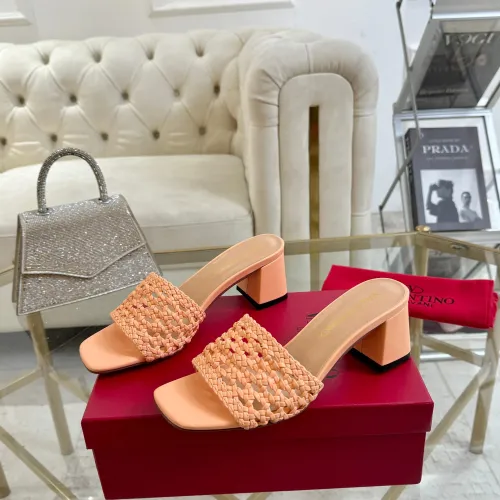 Wholesale Valentino Slippers For Women #1400855 $85.00 USD, Wholesale Quality Replica Valentino Slippers