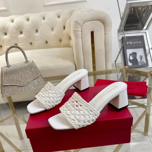 Wholesale Valentino Slippers For Women #1400856 $85.00 USD, Wholesale Quality Replica Valentino Slippers