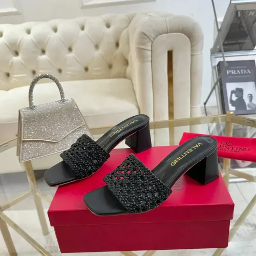 Wholesale Valentino Slippers For Women #1400857 $85.00 USD, Wholesale Quality Replica Valentino Slippers