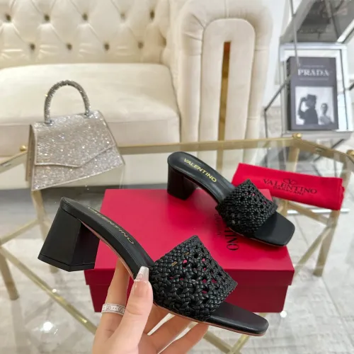Replica Valentino Slippers For Women #1400857 $85.00 USD for Wholesale