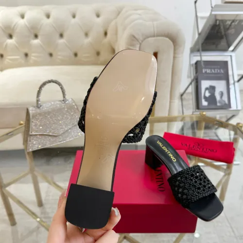 Replica Valentino Slippers For Women #1400857 $85.00 USD for Wholesale