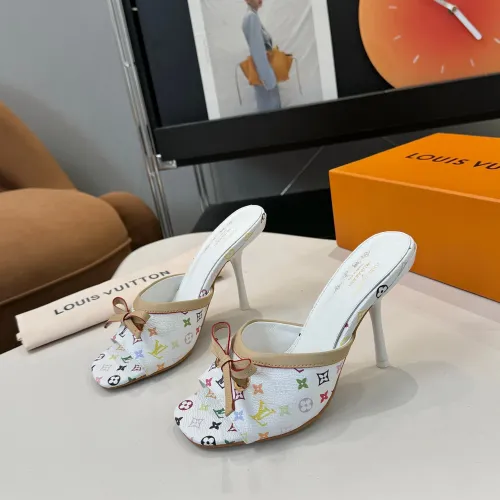 Wholesale Louis Vuitton Slippers For Women #1400858 $88.00 USD, Wholesale Quality Replica Louis Vuitton Slippers