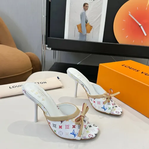 Replica Louis Vuitton Slippers For Women #1400858 $88.00 USD for Wholesale