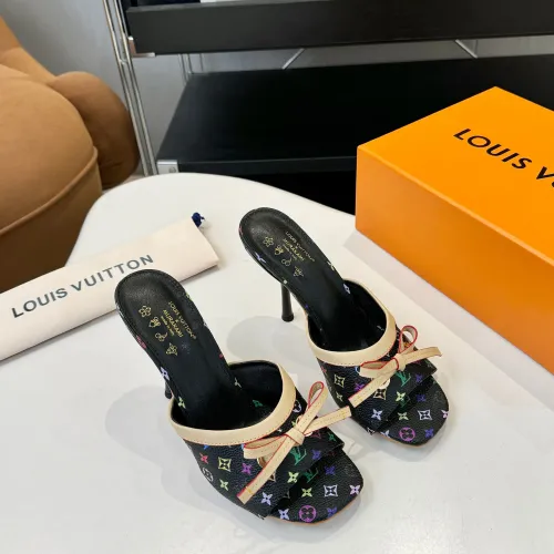 Replica Louis Vuitton Slippers For Women #1400859 $88.00 USD for Wholesale