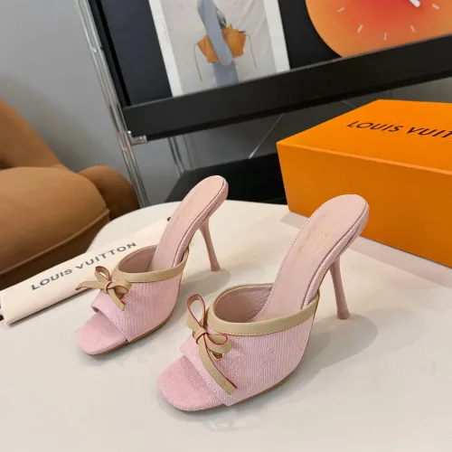 Wholesale Louis Vuitton Slippers For Women #1400860 $88.00 USD, Wholesale Quality Replica Louis Vuitton Slippers