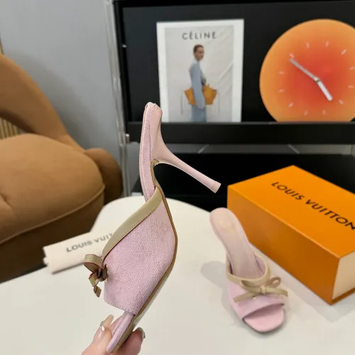 Replica Louis Vuitton Slippers For Women #1400860 $88.00 USD for Wholesale