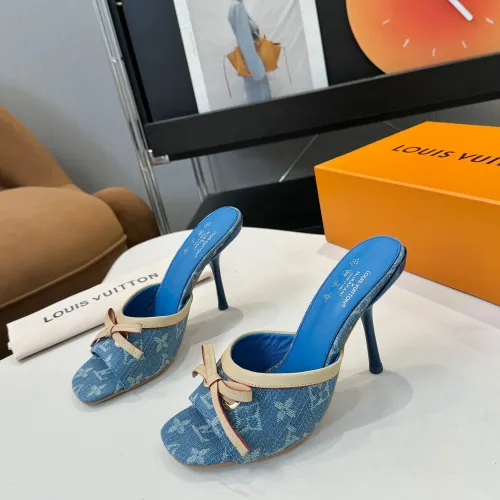 Wholesale Louis Vuitton Slippers For Women #1400861 $88.00 USD, Wholesale Quality Replica Louis Vuitton Slippers