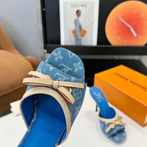 Replica Louis Vuitton Slippers For Women #1400861 $88.00 USD for Wholesale