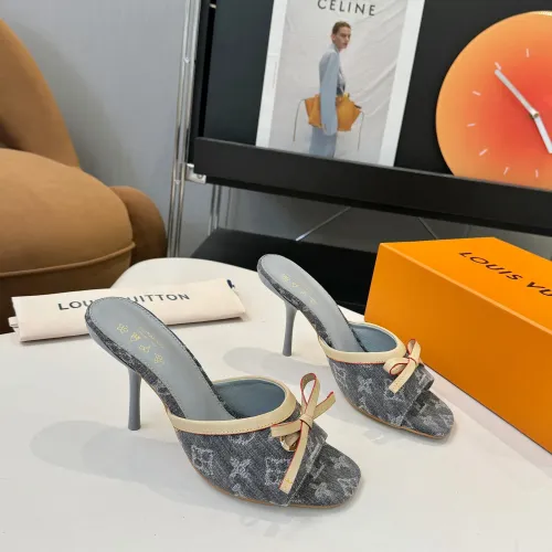 Replica Louis Vuitton Slippers For Women #1400862 $88.00 USD for Wholesale