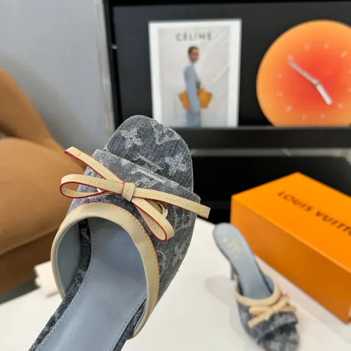 Replica Louis Vuitton Slippers For Women #1400862 $88.00 USD for Wholesale