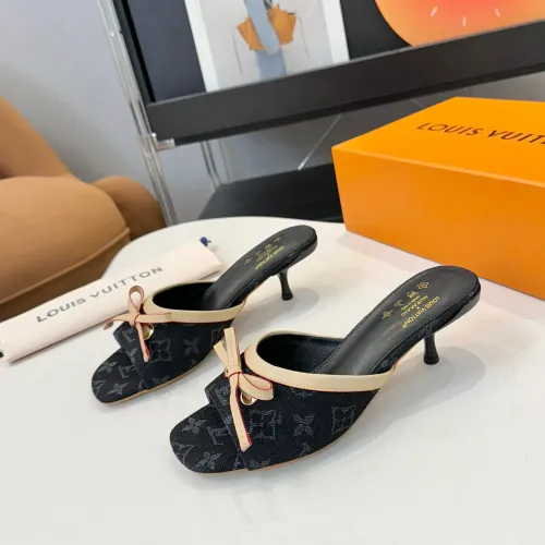 Wholesale Louis Vuitton Slippers For Women #1400863 $88.00 USD, Wholesale Quality Replica Louis Vuitton Slippers