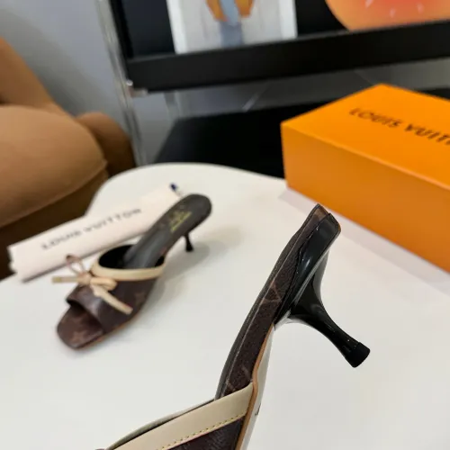 Replica Louis Vuitton Slippers For Women #1400864 $88.00 USD for Wholesale