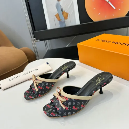 Wholesale Louis Vuitton Slippers For Women #1400865 $88.00 USD, Wholesale Quality Replica Louis Vuitton Slippers