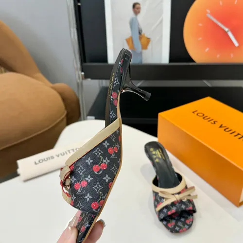 Replica Louis Vuitton Slippers For Women #1400865 $88.00 USD for Wholesale