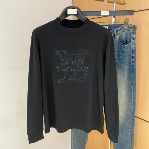 Wholesale Louis Vuitton LV T-Shirts Long Sleeved For Unisex #1400866 $76.00 USD, Wholesale Quality Replica Louis Vuitton LV T-Shirts