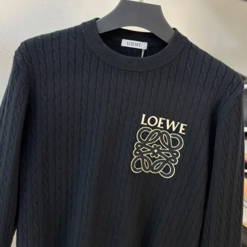 Replica LOEWE Sweaters Long Sleeved For Unisex #1400871 $92.00 USD for Wholesale