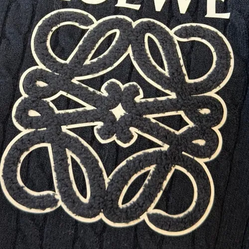 Replica LOEWE Sweaters Long Sleeved For Unisex #1400871 $92.00 USD for Wholesale
