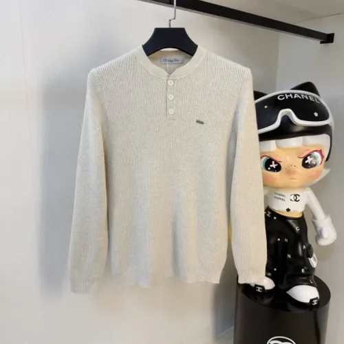 Wholesale Christian Dior Sweaters Long Sleeved For Unisex #1400893 $100.00 USD, Wholesale Quality Replica Christian Dior Sweaters
