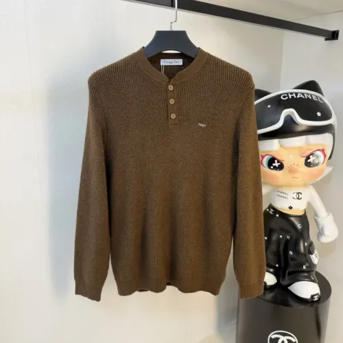 Wholesale Christian Dior Sweaters Long Sleeved For Unisex #1400894 $100.00 USD, Wholesale Quality Replica Christian Dior Sweaters