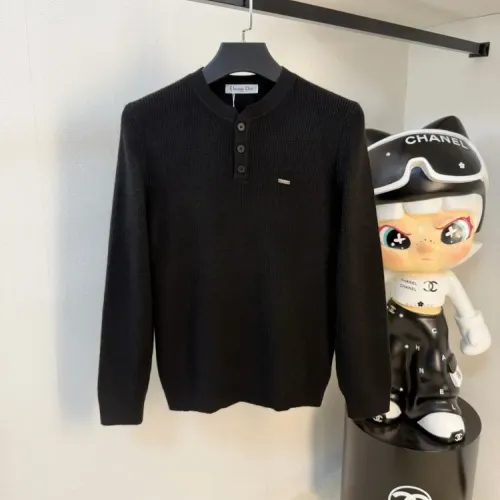 Wholesale Christian Dior Sweaters Long Sleeved For Unisex #1400895 $100.00 USD, Wholesale Quality Replica Christian Dior Sweaters